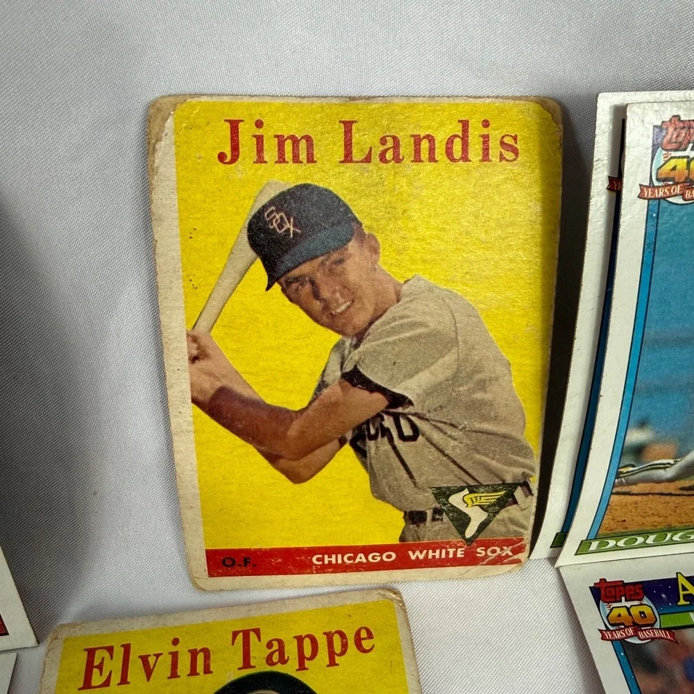 1991 Topps Baseball Card Lot